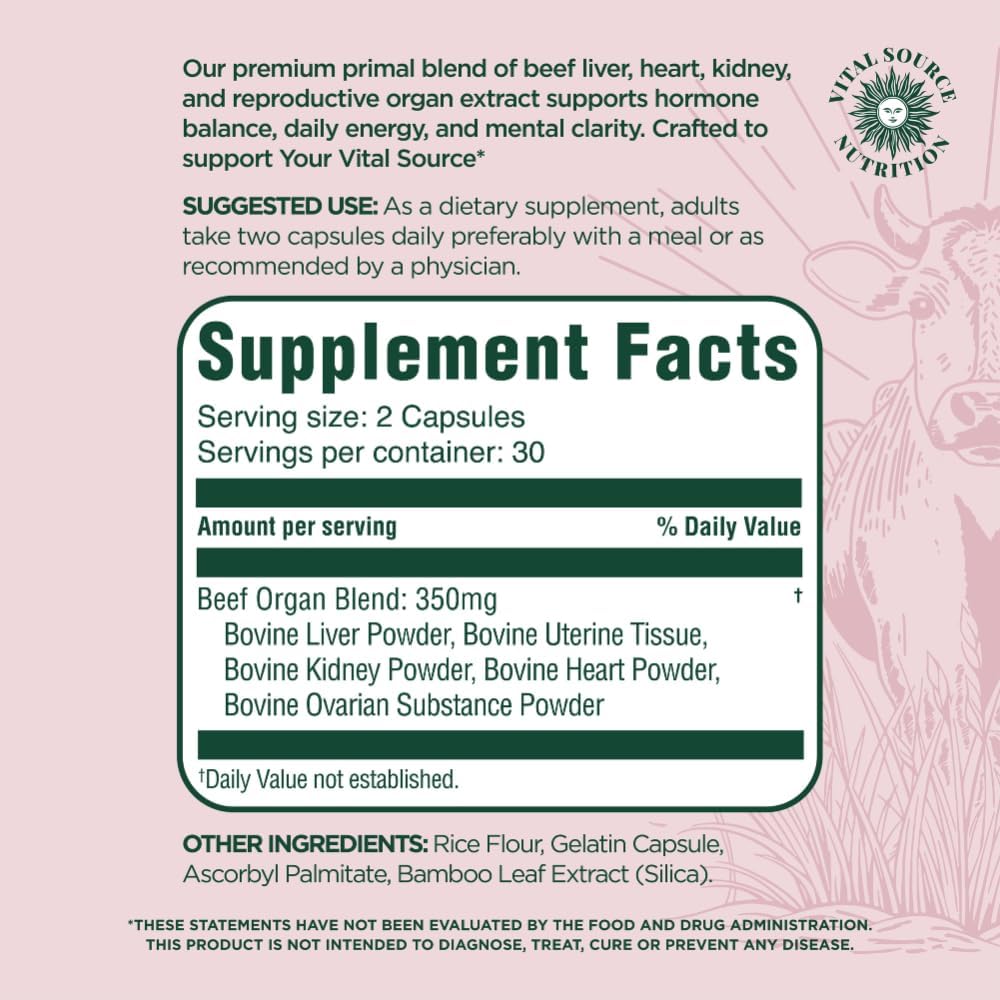 Vital Source Nutrition - BiFi Capsules